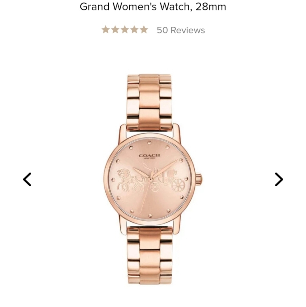 Coach Grand Women's Watch